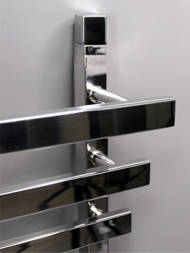 Полотенцесушитель Indigo Askel LASWPF80-50 56х85 водяной хром - фото 3