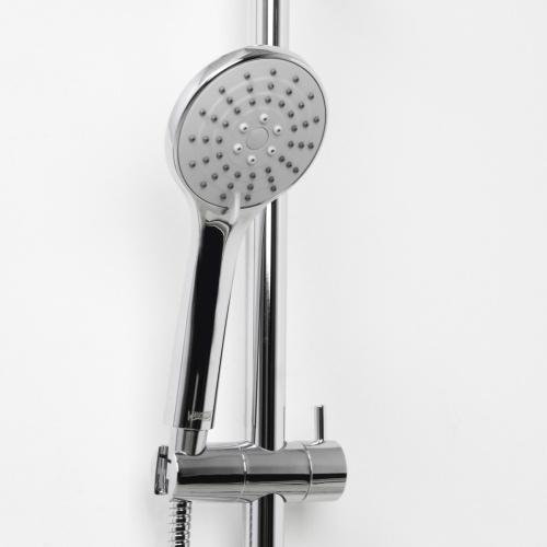Душевой гарнитур WasserKRAFT  A064 настенный хром - фото 3