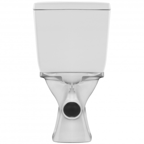 Унитаз-компакт напольный с бачком Santek Анимо 1WH302134 белый с сиденьем каскадный смыв - фото 4