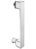Душевая кабина River QUADRO 10000002984 90х70 прямоугольная без крыши ориентация универсальная