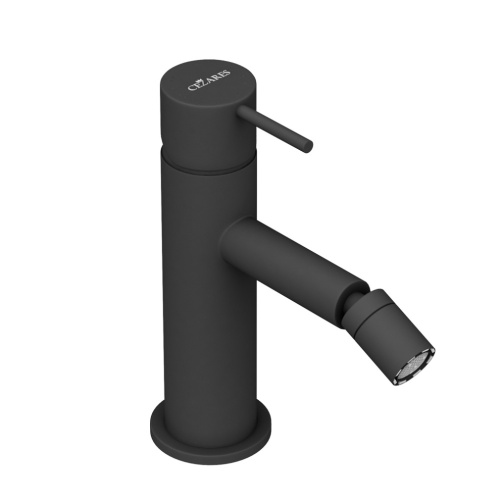 Смеситель Cezares LEAF LEAF-BSM-L-NOP на биде черный матовый - фото 2