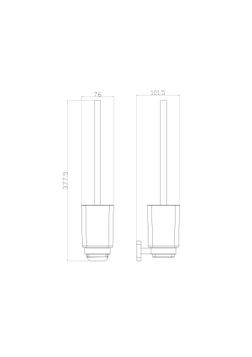 Ершик Wonzon & Woghand Still WW-6629 - фото 2