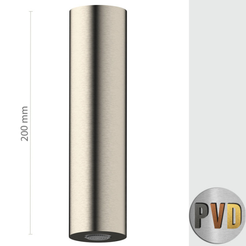 Верхний душ Daniel Steel SSA578PECM20 нержавеющая сталь - фото 2