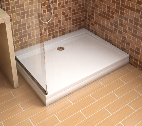 Душевой поддон Эстет Каппа ФР-00001131 120х90 литьевой мрамор с ножками - фото 3