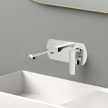 Смеситель Vincea Next VBFW-1N1CH настенный хром