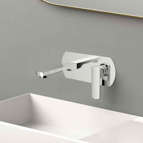 Смеситель Vincea Next VBFW-1N1CH настенный хром