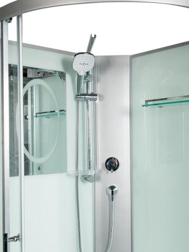 Душевая кабина WeltWasser WW500 WERRA 1001 (10000003224) 100х100 без крыши ориентация универсальная - фото 4