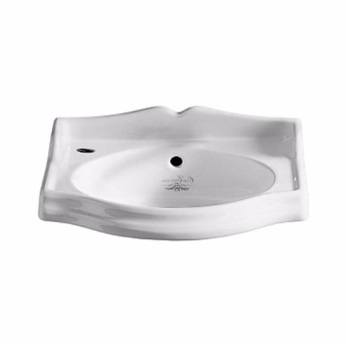 Раковина из санфаянса Simas Arcade AR035bi*1sx 38х28 подвесная цвет белый 1 отверстие под смеситель