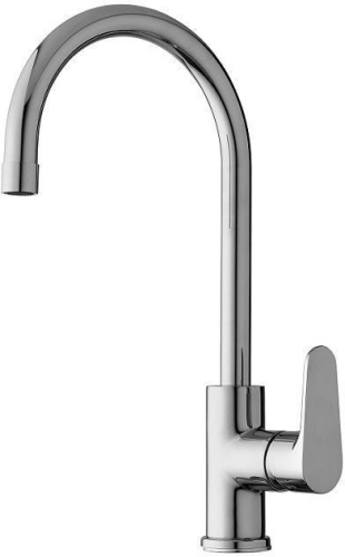 Смеситель для кухни Paffoni Green GR180CR на мойку хром