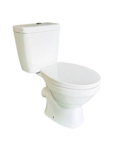 Унитаз напольный с бачком Taliente Elegia Vortex белый с сиденьем микролифт безободковый душевой смыв - фото 2