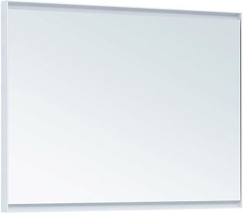 Зеркало в ванную Allen Brau Infinity 1.21018.WT 60х80 цвет белый