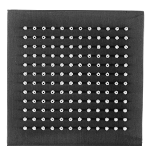 Верхний душ Remer 359SSCFP хром черный/брашированный - фото 4