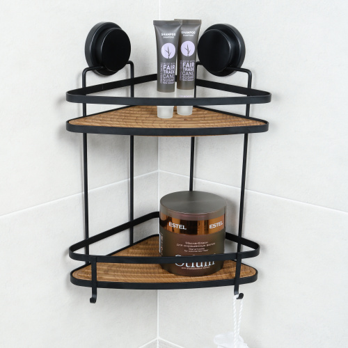 Полка в ванную комнату Fixsen Magic FX-920B-2 - фото 3