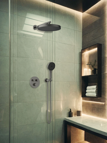 Душевая система AltroBagno Bilancia AltroBagnoBilancia040413GM встраиваемая в стену - фото 5