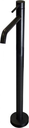 Смеситель Paffoni Light LIG031NO напольный черный