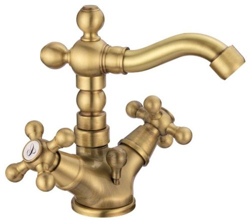 Смеситель Fiore 26ZZ0635 на биде бронза - фото 2