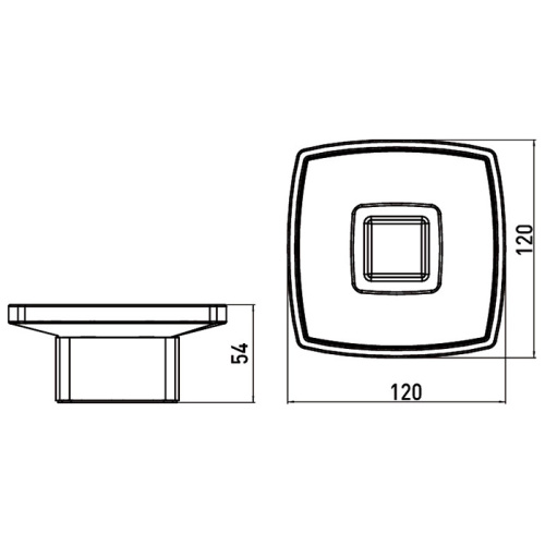 Мыльница Emco Loft 0530 016 01 - фото 2