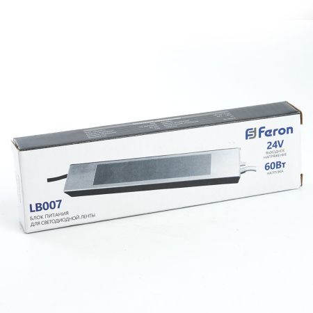 Трансформатор для светодиодной ленты Feron LB007 48057