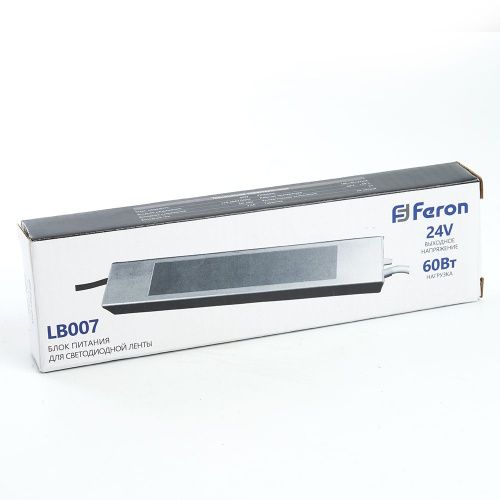 Трансформатор для светодиодной ленты Feron LB007 48057 - фото 2