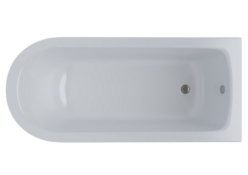 Ванна из литьевго мрамора Astra-Form Ретро 01010006 170х75 отдельностоящая асимметричная с ножками - фото 4