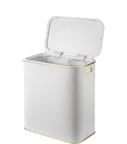 Корзина для белья Geralis Punto PWG-M - фото 3