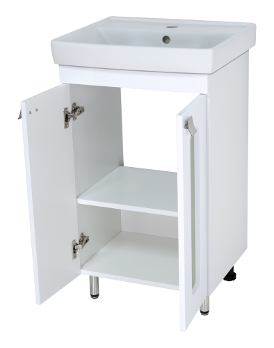 Тумба под раковину Misty Урал Э-Ура-01050-021Н 46х39х70 напольная - фото 2