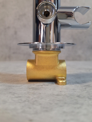 Гигиенический душ со смесителем AltroBagno Modern AltroBagnoModern060116Cr хром - фото 5