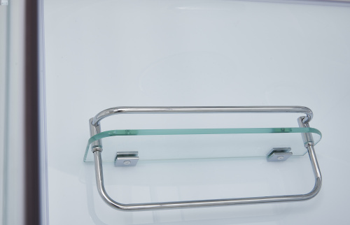 Душевая кабина Timo Standart T-6609PDS 90х90 четверть круга с крышей ориентация универсальная - фото 4