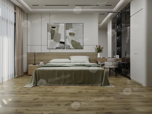 Ламинат Alpine Floor Aura LF100-22 Дуб Эмполи толщина 0.8 см 33 класс 1218х198 - фото 4