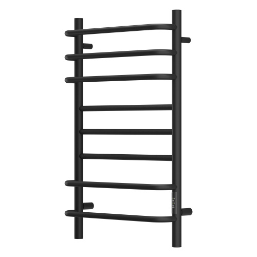 Полотенцесушитель Point Сатурн PN90858B 53х80 электрический черный - фото 3