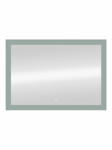 Зеркало в ванную Континент Relax ЗЛП470 100х70 цвет белый - фото 2