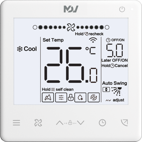 Пульт MDV WDC3-86S - фото 2