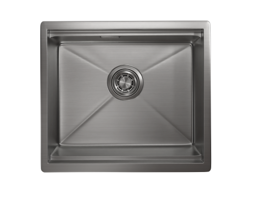 Кухонная мойка Granula Kitchen Space 5045U, СТАЛЬ САТИН 50х45 цвет сталь сатин поверхность матовая - фото 2