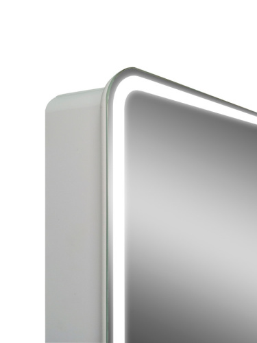 Зеркало-шкаф Континент Tokio МВК010 90х16х53 подвесной цвет белый - фото 5