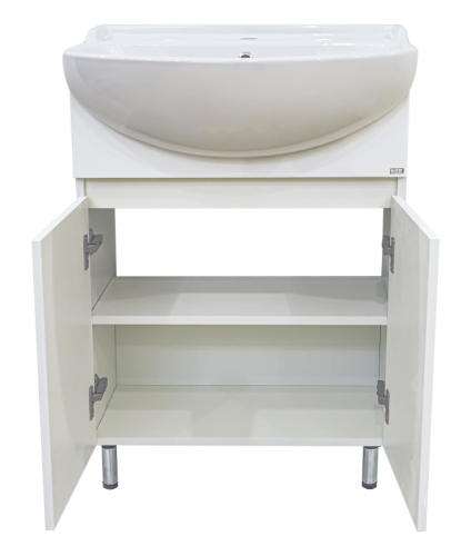 Тумба под раковину Misty Амур Э-Аму01060-021Н 61х30х70 напольная - фото 3