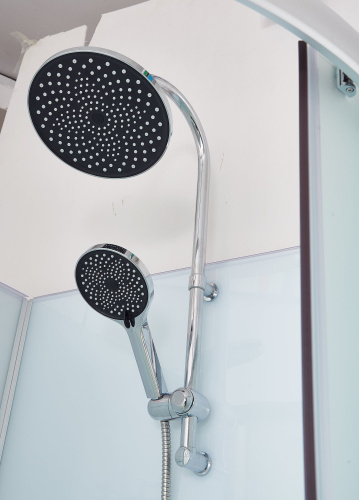 Душевая кабина Timo Imwei XH-90FS 90х90 четверть круга без крыши ориентация универсальная - фото 2