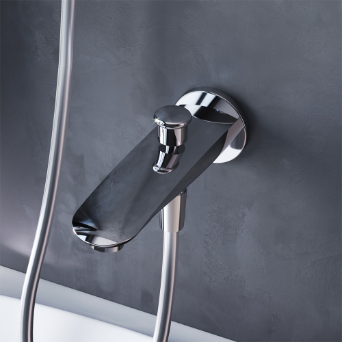 Излив Am.Pm Like F8070100 настенный хром