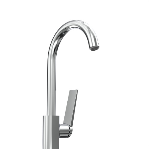 Смеситель для кухни Tokito URAYASU TOK-URA-1013 на раковину хром - фото 3