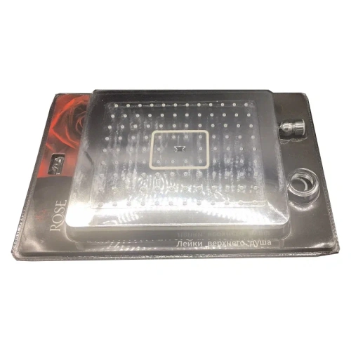 Верхний душ Rose RH37 белый/хром - фото 3