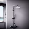 Душевая стойка Damixa Scandinavian Pure 936730000 настенная цвет хром