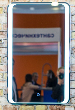 Зеркало в ванную Art&Max ELEGANT AM-Ele-500-800-DS-F 50х80