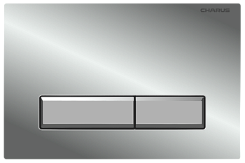 Клавиша смыва механическая CHARUS Raiden FP.321.21.01 цвет хром глянцевый