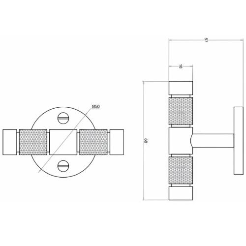 Крючок Bertocci Officina 01 12775166050 - фото 2