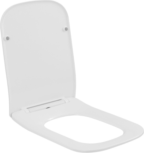 Чаша унитаза напольная Logan Tornado 00331870 цвет белый с сиденьем микролифт без бачка смыв торнадо - фото 4