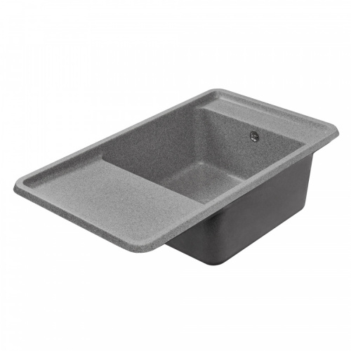 Кухонная мойка Aquaton Беллис 1A724832BS230 87х51 цвет серый - фото 4