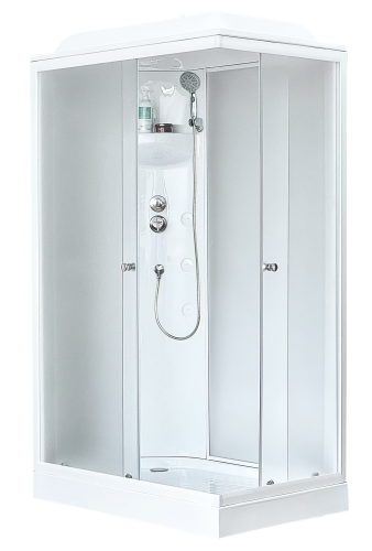 Душевая кабина Royal Bath HP RB8120HP4-MM-L 120х80 прямоугольная с крышей ориентация левая
