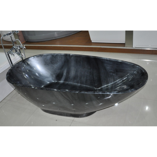 Ванна акриловая Frank 12512 180х85 отдельностоящая овальная без каркаса - фото 5