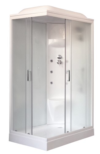 Душевая кабина Royal Bath НР RB8120HP7-WC-R 120х80 прямоугольная с крышей ориентация правая