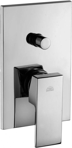 Смеситель для ванны с душем Paffoni Elle EL015CR/M встраиваемый в стену хром