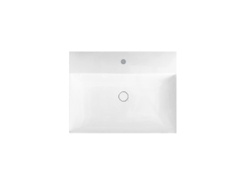 Раковина из санфаянса Hatria BAHIA_13 BH0500465011TS0 50х47 подвесная цвет белый